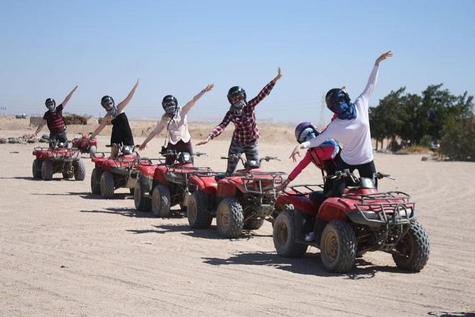 Hurghada: ATV Quad Safari, Camel Ride & Bedouin Village Tour - Who will enjoy this most?