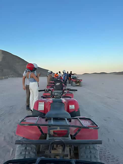 Hurghada: ATV Quad Safari, Camel Ride & Bedouin Village Tour - FAQ