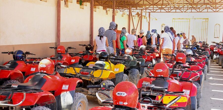 Hurghada: ATV Safari Tour with Camel Ride - Practical ways to make the ride better