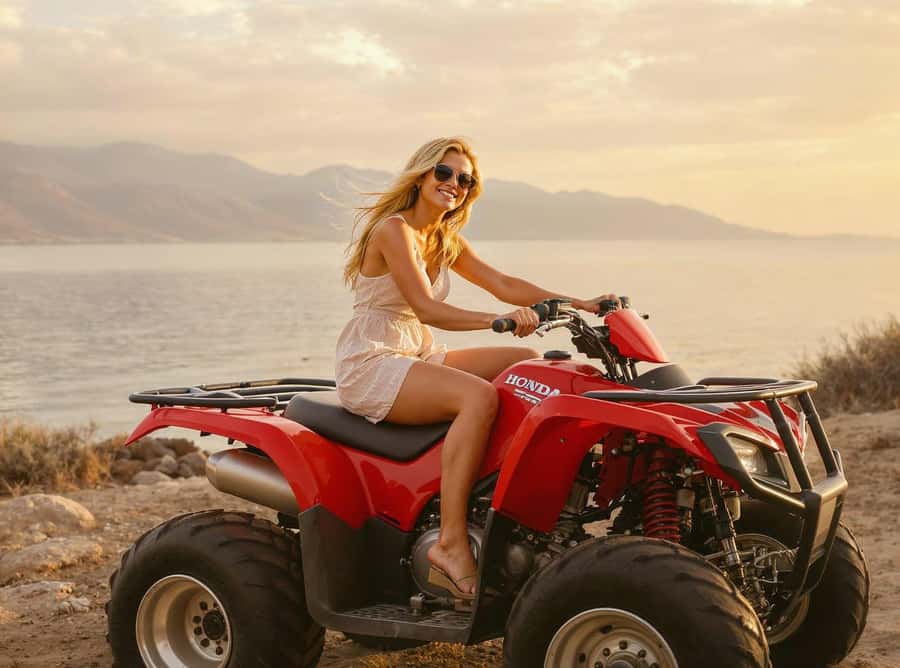 Hurghada: ATV Safari Tour with Camel Ride - Choosing the right departure time