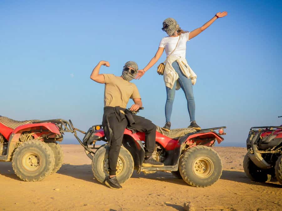 Hurghada: ATV Safari Tour with Camel Ride - Who will enjoy this most