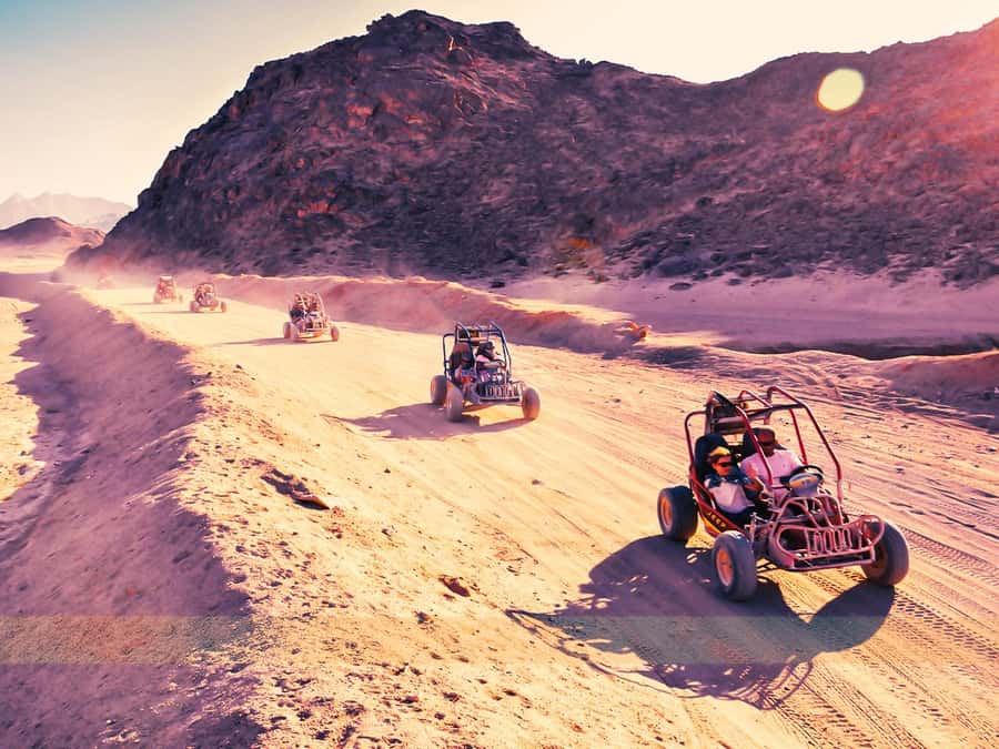 Hurghada: ATV Tour with Camel Ride, Dinner Show & Stargazing - The camel ride: a sample, not a safari