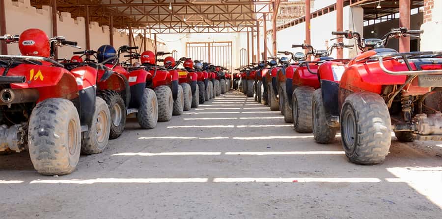 Hurghada: ATV Tour with Camel Ride, Dinner Show & Stargazing - Stargazing with the moon as the main event