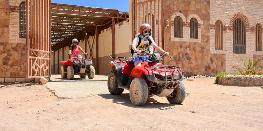 Hurghada: ATV Tour with Camel Ride, Dinner Show & Stargazing - Sunrise and morning alternatives