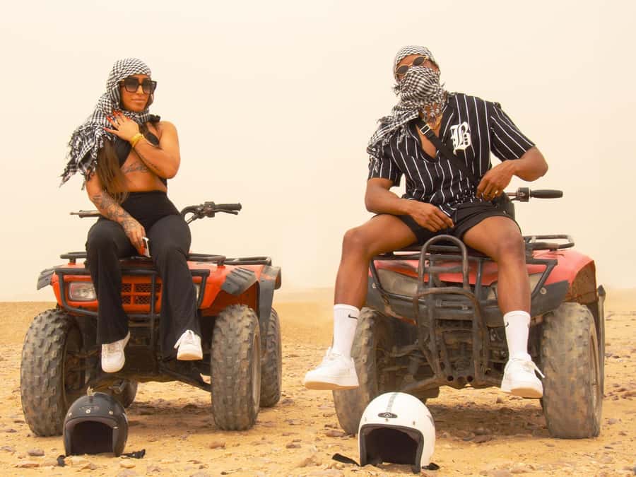 Hurghada: ATV Tour with Camel Ride, Dinner Show & Stargazing - What the low price really includes