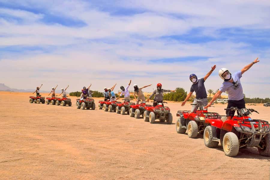 Hurghada: Desert Quad, Bedouin Village, and Camel Ride Tour - The Bedouin village stop and the short camel ride
