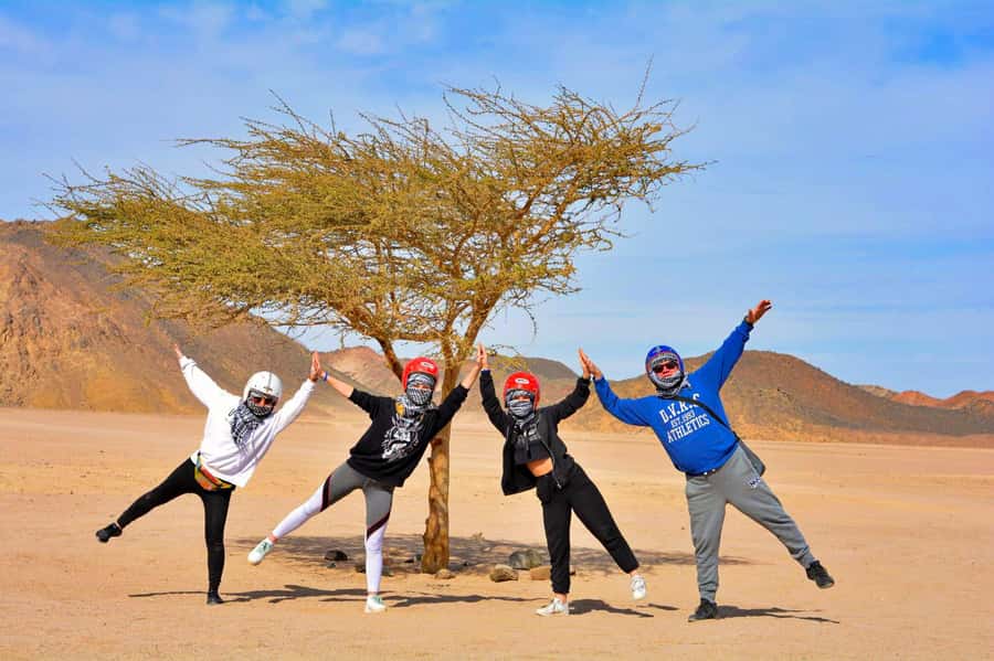 Hurghada: Desert Quad, Bedouin Village, and Camel Ride Tour - Dinner and traditional dancing, if you choose the add-on