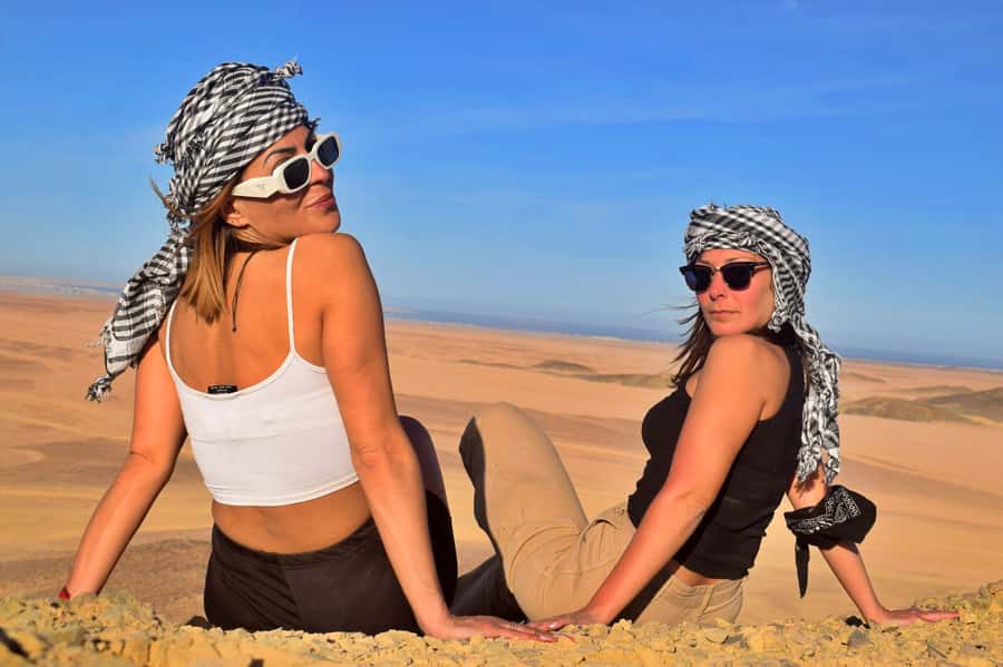 Hurghada: Desert Quad, Bedouin Village, and Camel Ride Tour - What to wear and pack for the dust