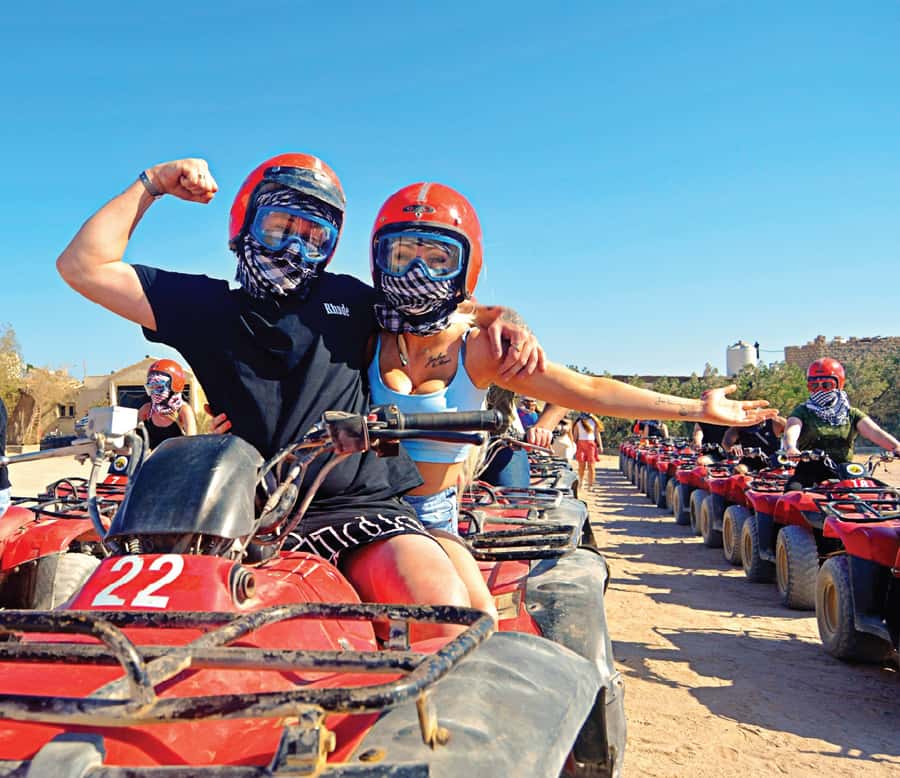 Hurghada: Desert Quad, Bedouin Village, and Camel Ride Tour - What the 20-minute safety briefing really means