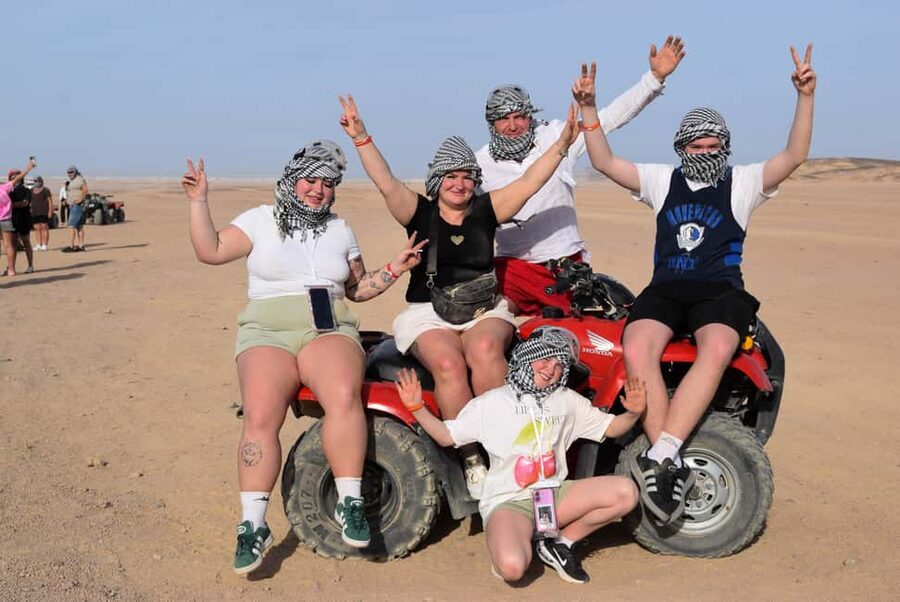 Hurghada: Desert Quad Bike and Buggy Adventure with Transfer - Quick points before you book