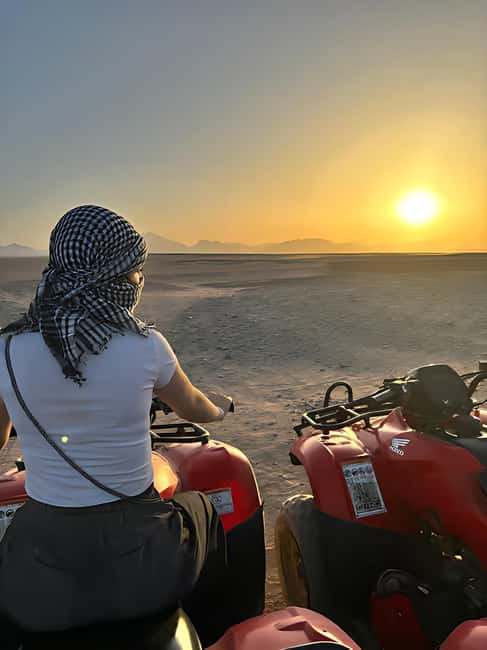 Hurghada: Desert Quad Bike and Buggy Adventure with Transfer - The Bedouin village stop keeps the outing grounded