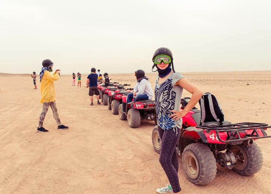 Hurghada: Desert Quad Bike and Buggy Adventure with Transfer - Four ways to shape your day