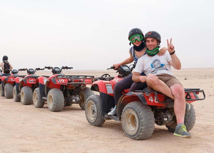 Hurghada: Desert Quad Bike and Buggy Adventure with Transfer - Transfers, timing, and the small costs