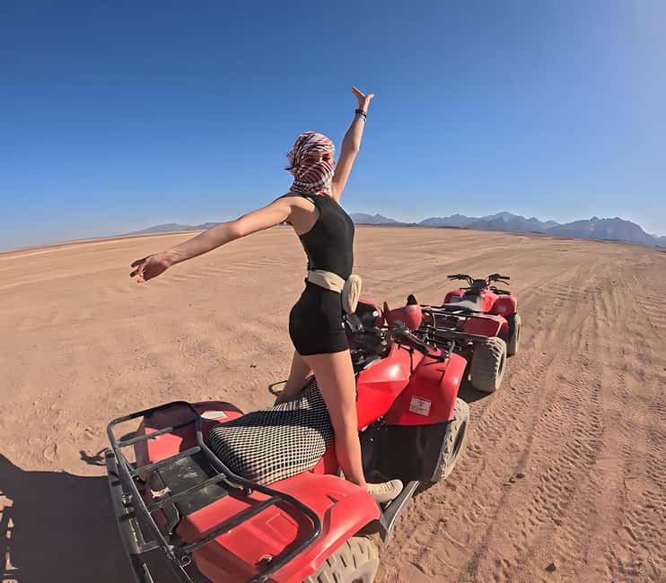 Hurghada: Desert Quad Bike and Buggy Adventure with Transfer - Safety, comfort, and who will enjoy it most