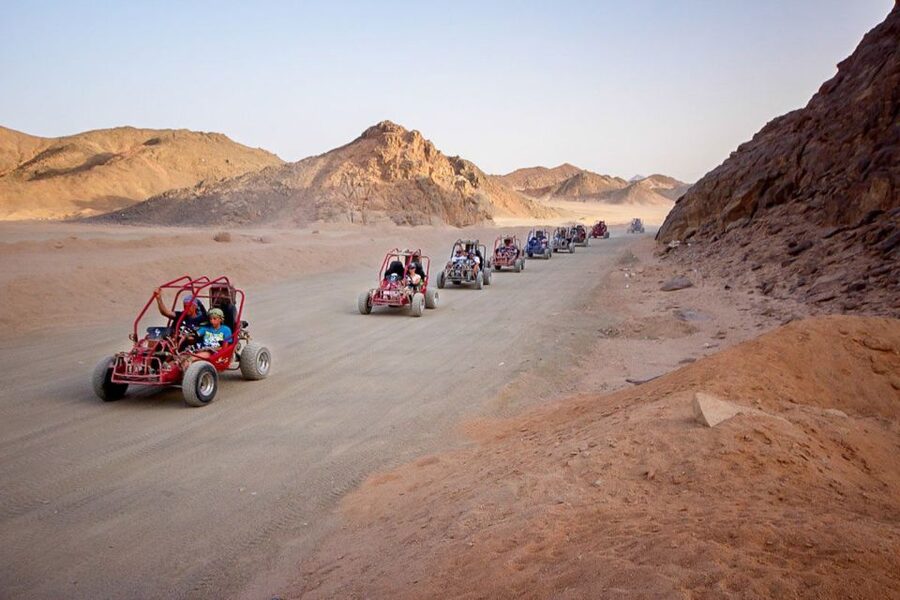 Hurghada: Desert Quad Bike and Buggy Adventure with Transfer - Should you book this Hurghada desert safari?