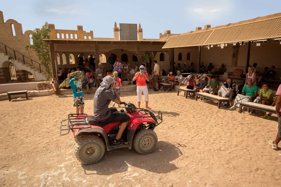 Hurghada: Desert Quad Bike Camel Ride with Optional GoPro - GoPro footage and the photo business