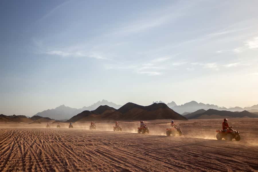 Hurghada: Desert Quad Bike Camel Ride with Optional GoPro - Safety, comfort, and practical preparation