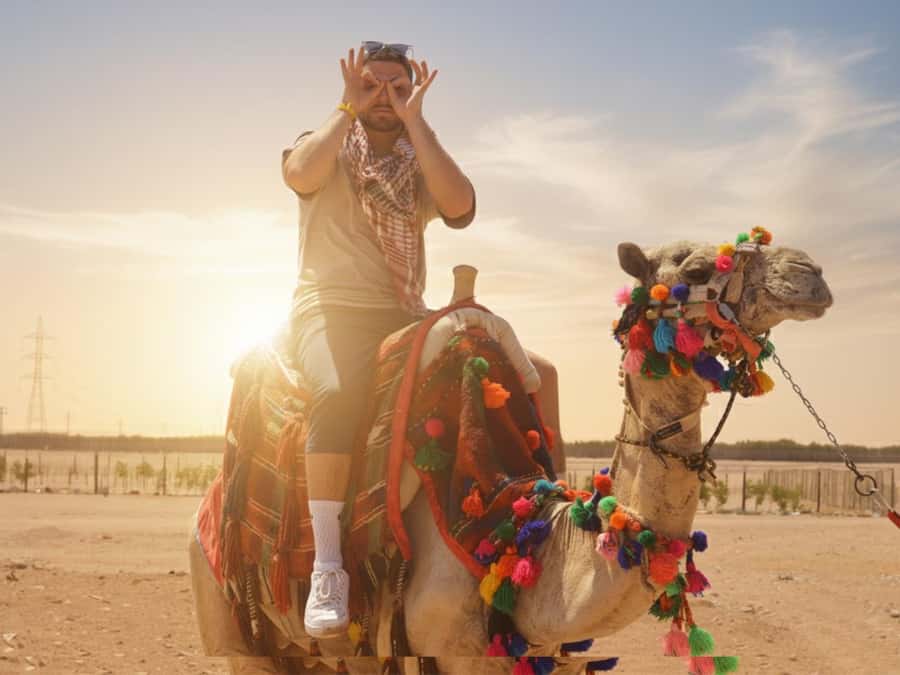 Hurghada: Desert Quad Bike Camel Ride with Optional GoPro - Fast group or steady group?