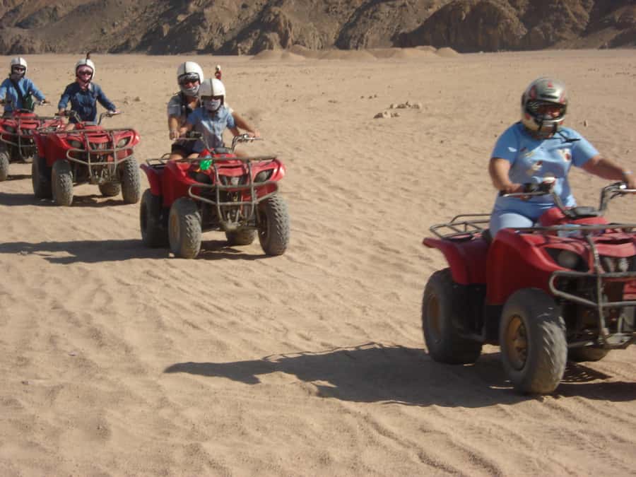 Hurghada: Egypt Quad Bike Safari Excursion Hurghada - A fast start from Hurghada into the desert