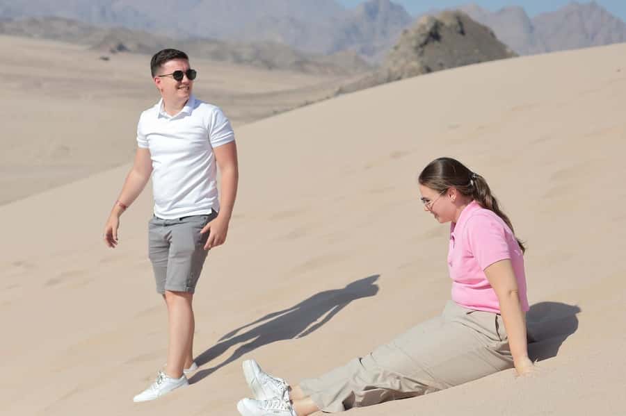 Hurghada: Egypt Quad Bike Safari Excursion Hurghada - Getting back through the desert to Hurghada