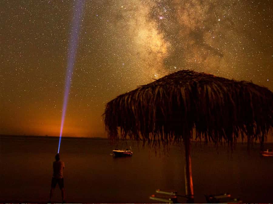Hurghada: Full-Day Quad & Camel Ride, Stargazing, & Dinner - Quad biking across Hurghada’s open desert