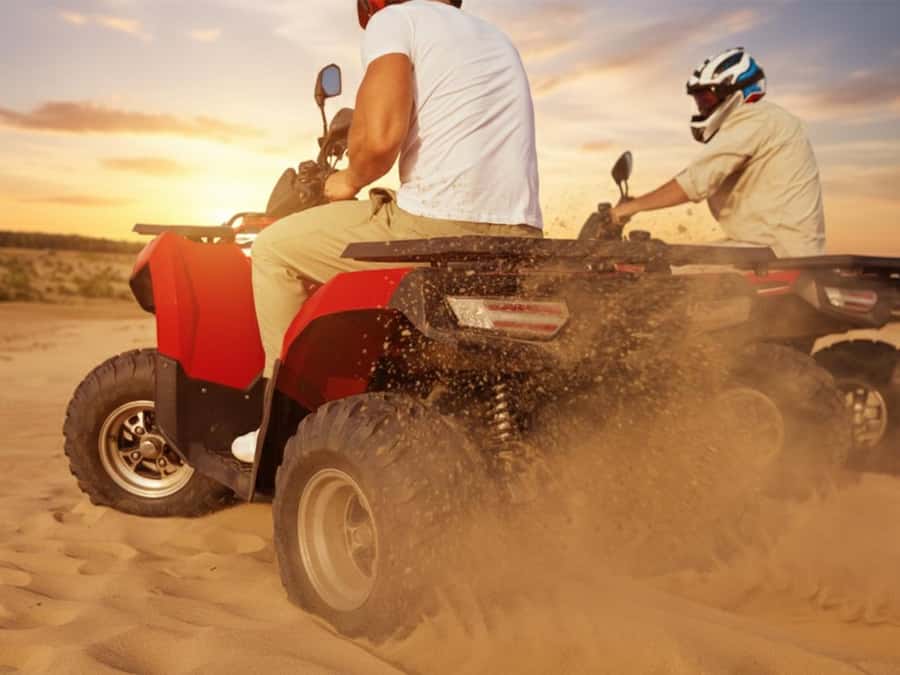 Hurghada: Full-Day Quad & Camel Ride, Stargazing, & Dinner - The camel ride is short but memorable