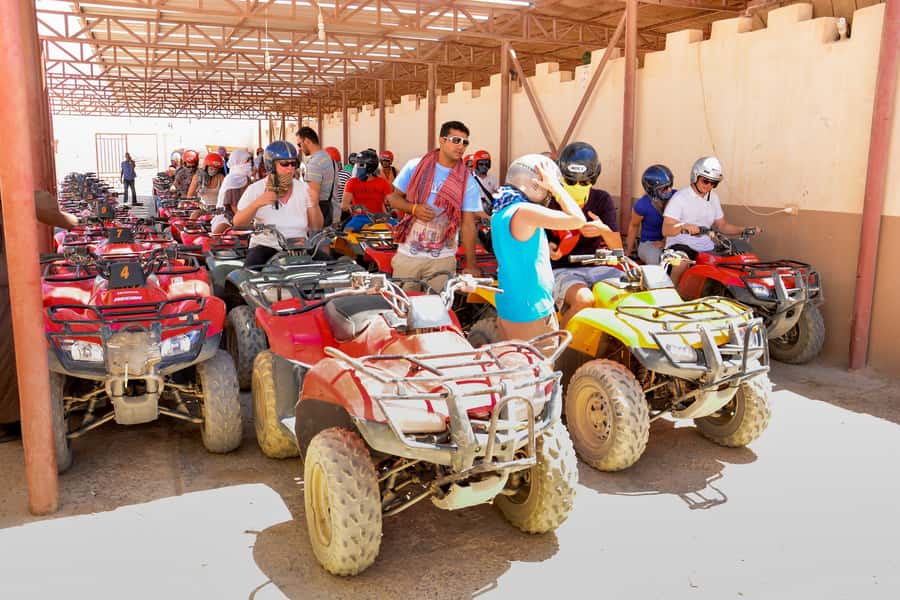 Hurghada: Full-Day Quad & Camel Ride, Stargazing, & Dinner - Stargazing under the desert sky