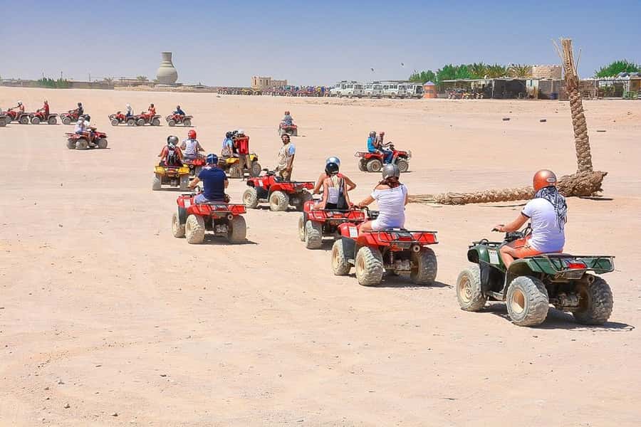 Hurghada: Full-Day Quad & Camel Ride, Stargazing, & Dinner - Is $14 good value?