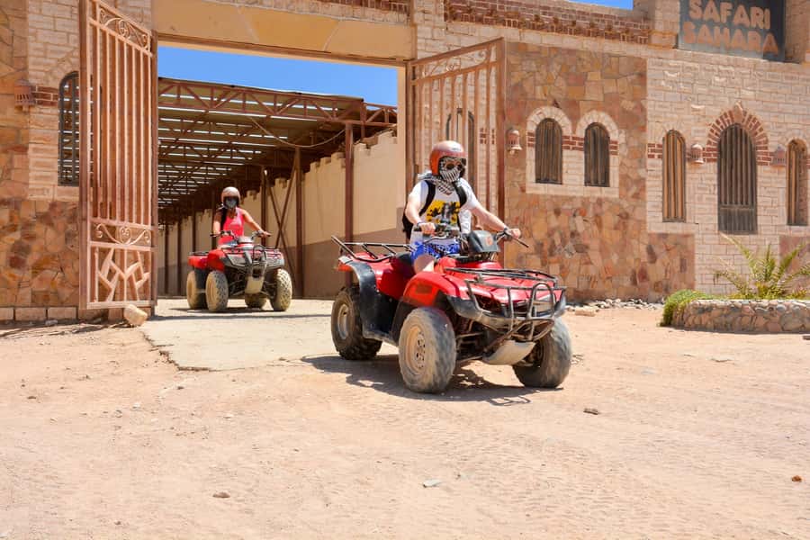 Hurghada: Full-Day Quad & Camel Ride, Stargazing, & Dinner - What the desert stops add to the ride