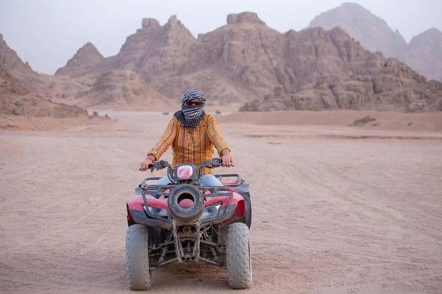 Hurghada: Jeep and ATV Quad with Dinner & Desert Fire Show - Why this Hurghada safari offers more than a quad-bike ride