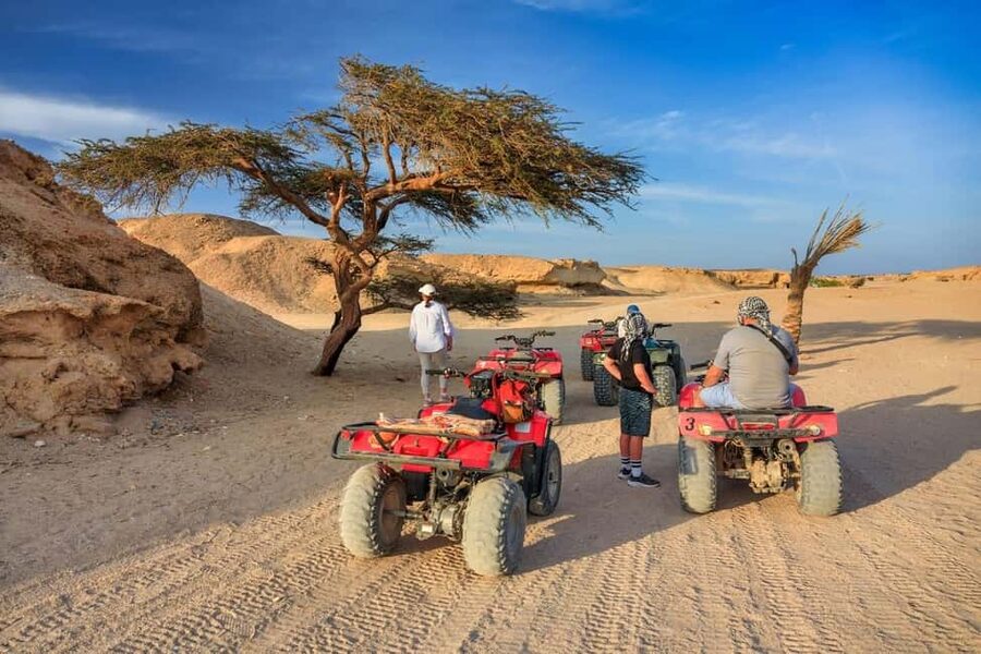 Hurghada: Mega Jeep safari, ATV & Bedouin vibe, and Dinner - Key points before you book