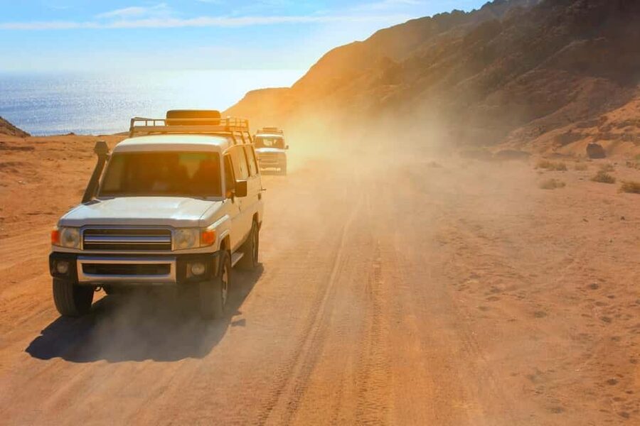 Hurghada: Mega Jeep safari, ATV & Bedouin vibe, and Dinner - Buggy and ATV rides: the active core of the day