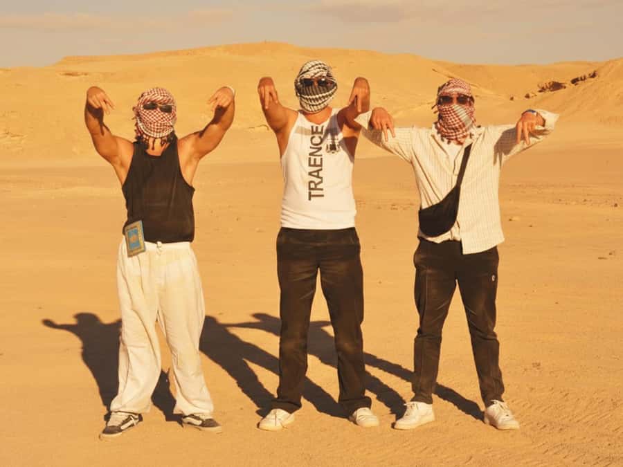 Hurghada: Morning Quad Bike & ATV Adventure Along a Red Sea - A desert ride with the Red Sea at the edge