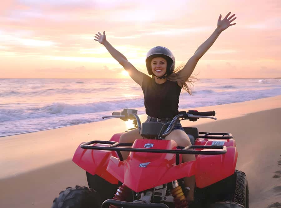 Hurghada: Morning Quad Bike & ATV Adventure Along a Red Sea - What happens from hotel pickup to the quad base