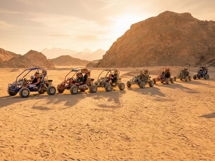 Hurghada: Morning Quad Bike & ATV Adventure Along a Red Sea - Riding through dunes, valleys, and sandy plains