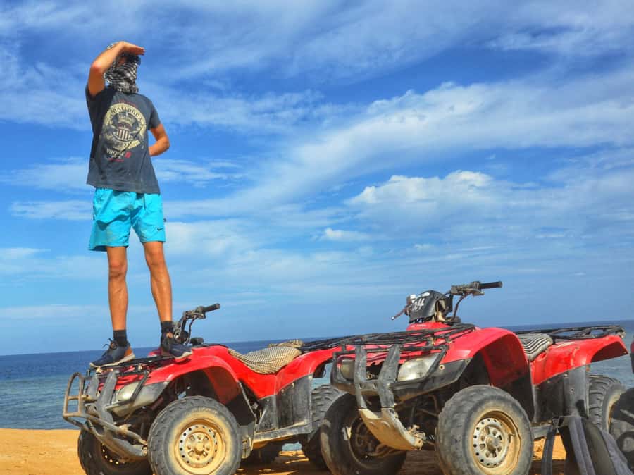 Hurghada: Morning Quad Bike & ATV Adventure Along a Red Sea - Timing problems you should plan around