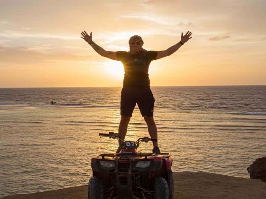 Hurghada: Morning Quad Bike & ATV Adventure Along a Red Sea - The safety test sets the tone