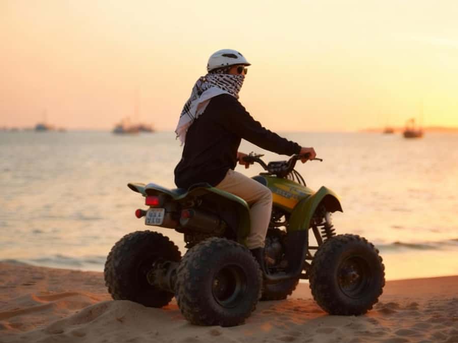Hurghada: Morning Quad Bike Tour, Camel Ride and Transfer - Key points at a glance