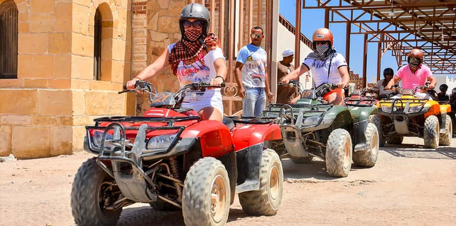 Hurghada: Morning Quad Bike Tour, Camel Ride and Transfer - Transfers from Hurghada and the resort areas
