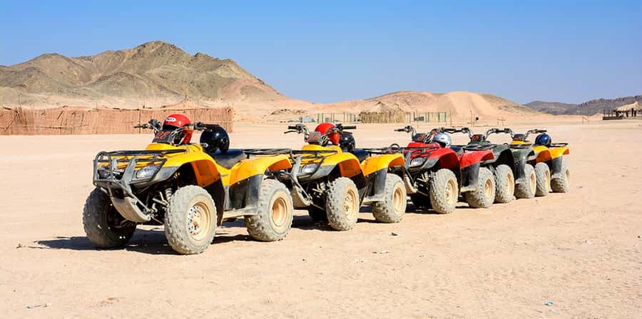 Hurghada: Morning Quad Bike Tour, Camel Ride and Transfer - How the $12 price works in practice