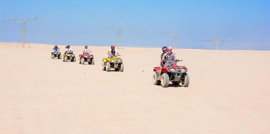 Hurghada: Morning Quad Bike Tour, Camel Ride and Transfer - Who should book this Hurghada excursion?