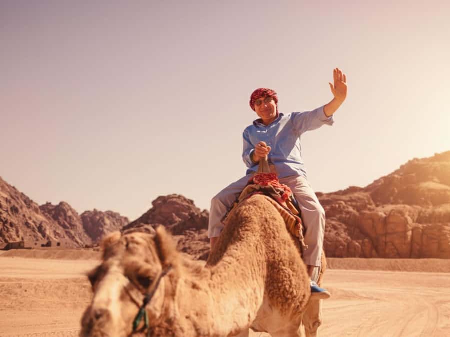 Hurghada: Morning Quad Bike Tour, Camel Ride and Transfer - What the ride feels like for beginners and families
