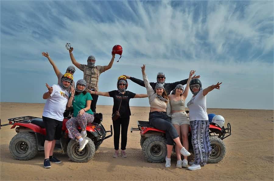 Hurghada: Quad and Buggy Safari with Dinner and Show - Quick points before you book