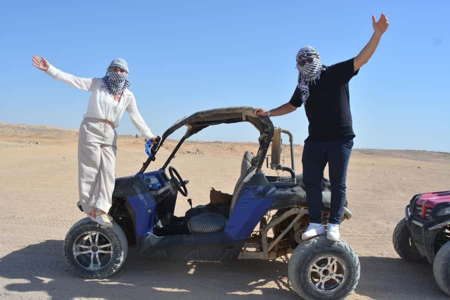 Hurghada: Quad and Buggy Safari with Dinner and Show - Who will enjoy this most