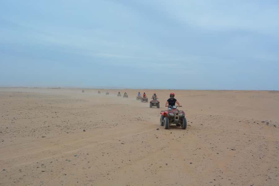 Hurghada: Quad and Buggy Safari with Dinner and Show - Practical tips for a smoother day