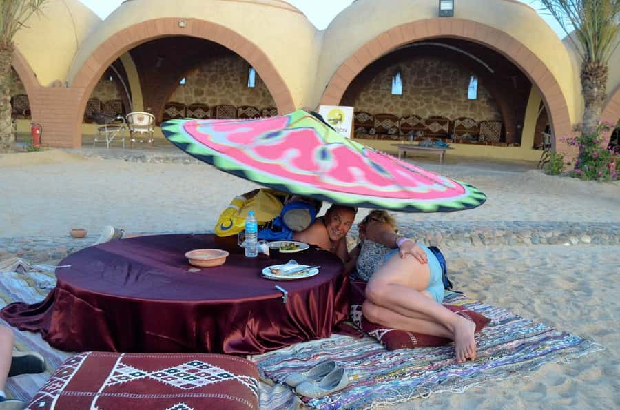 Hurghada: Quad and Buggy Safari with Dinner and Show - The 30-minute quad ride