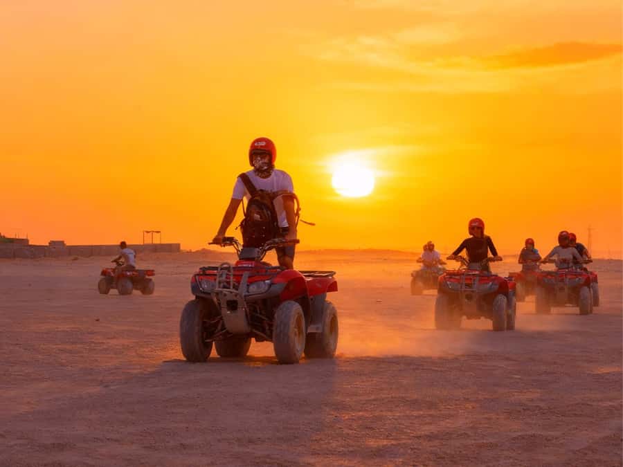 Hurghada Quad & ATV Ride with Camel, Desert Vibes & Sea View - Key points to know before booking