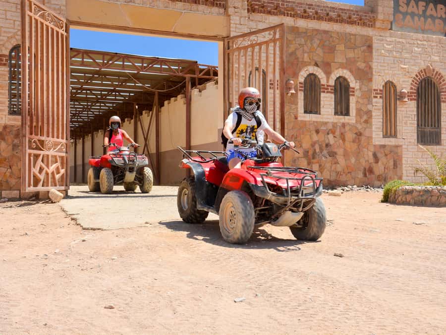 Hurghada Quad & ATV Ride with Camel, Desert Vibes & Sea View - What the Hurghada quad ride is really like