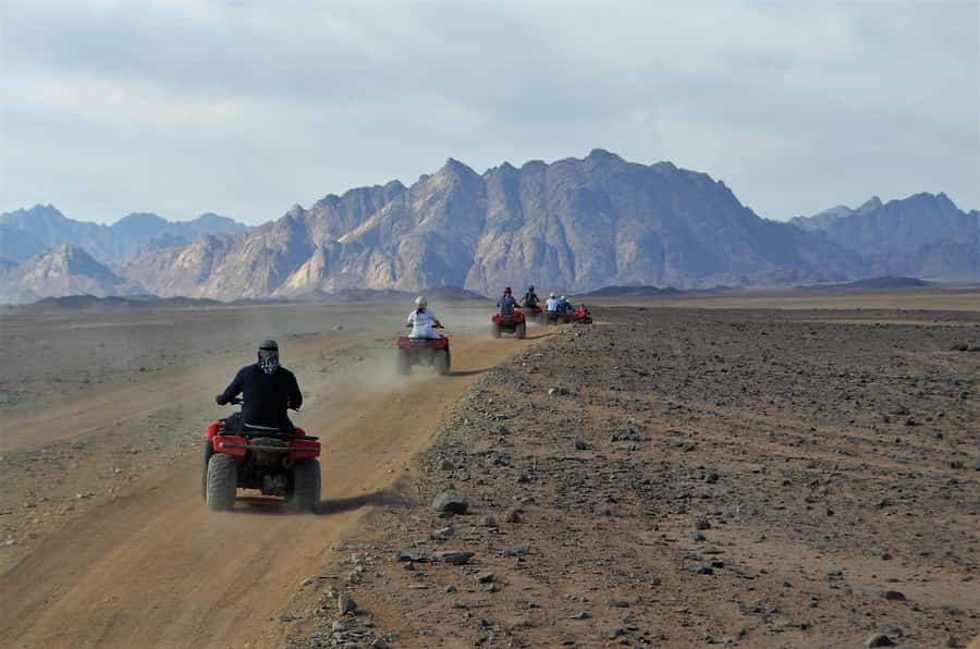 Hurghada: Quad Bike and Camel Ride with Dinner and Show - Key points to know before you book