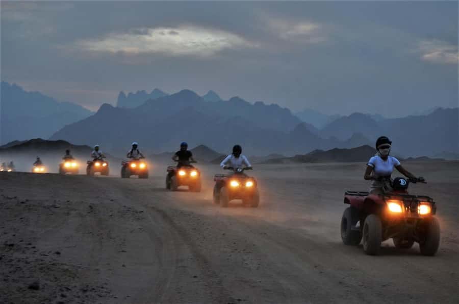 Hurghada: Quad Bike and Camel Ride with Dinner and Show - Who will enjoy this desert combination?